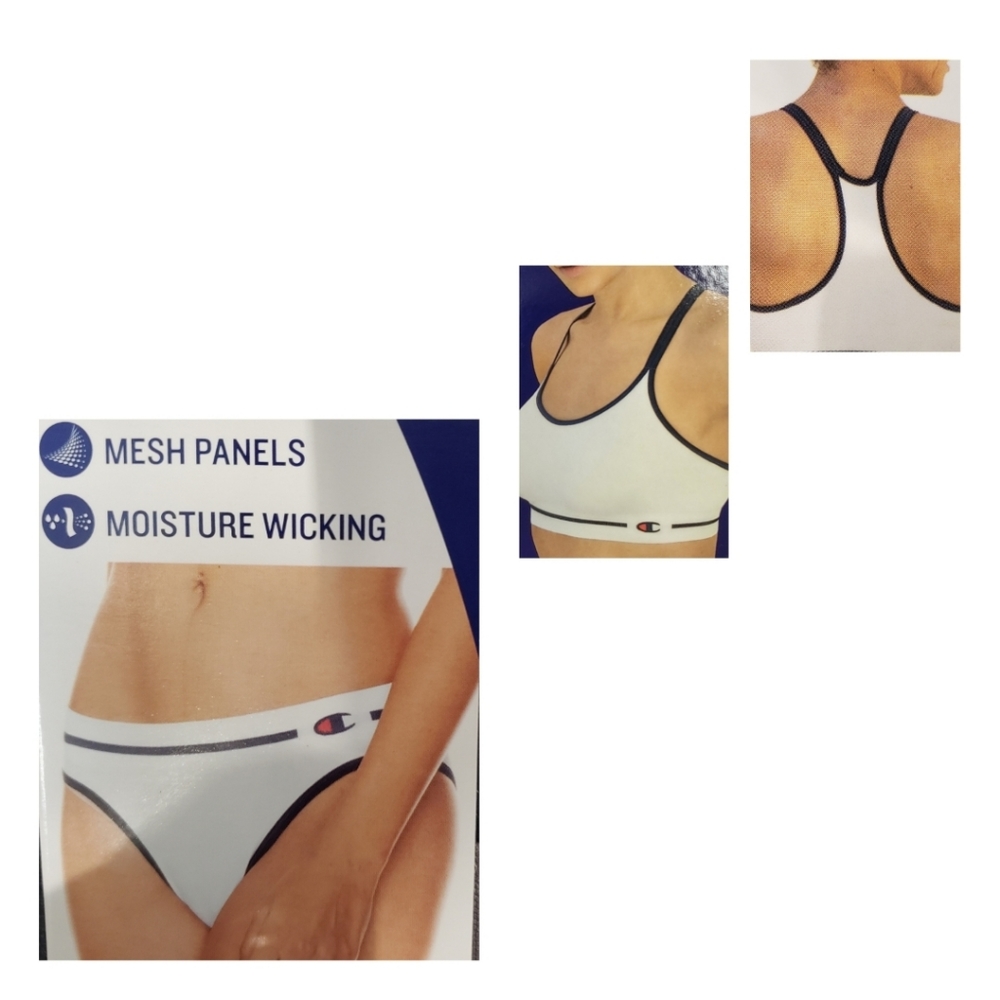 Champion panty bra set 2 piece